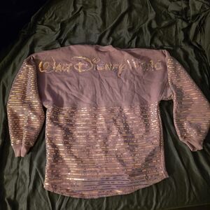 Disney World Sequin Sweatshirt